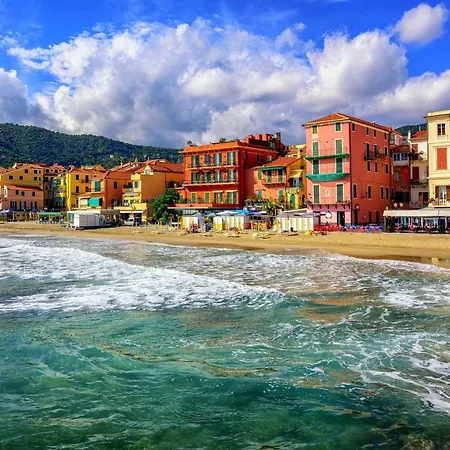 Apartman Goccia Di Mare 50m From The Sea - Happy Alassio